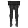 Men Gothic Trouser Leather Straps Diesel Punk Military Style Pant For Sale